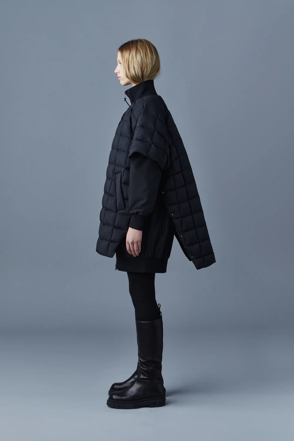 MACKAGE down-filled coat - S/P (UK6-12)