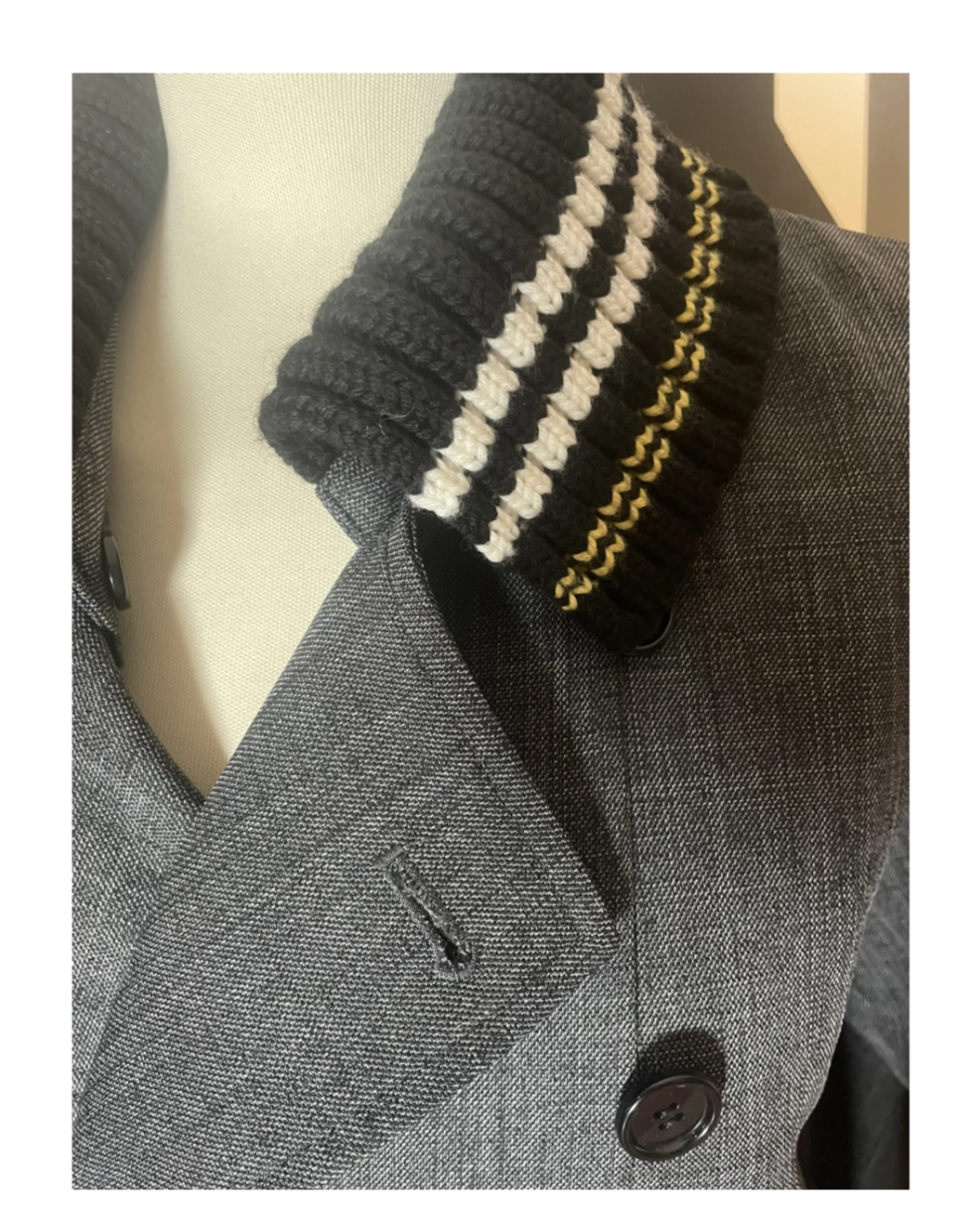 PLAN C trench coat - IT38 (UK6-12)