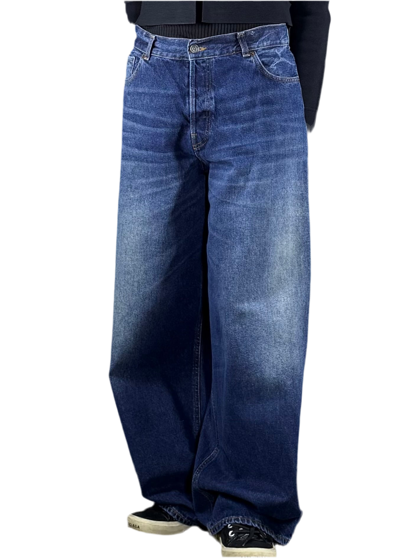 HAIKURE 'Big Bethany' oversized wide-leg wide-leg jeans (co-ord) - W28