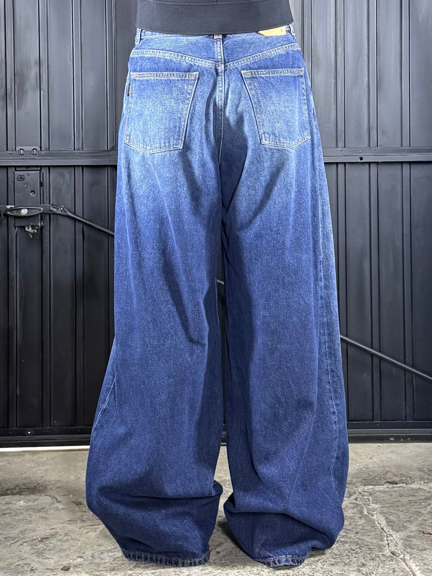 HAIKURE 'Big Bethany' oversized wide-leg wide-leg jeans (co-ord) - W28