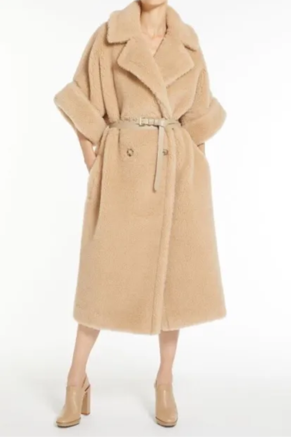 MAX MARA teddy coat - IT38 (UK6-12)