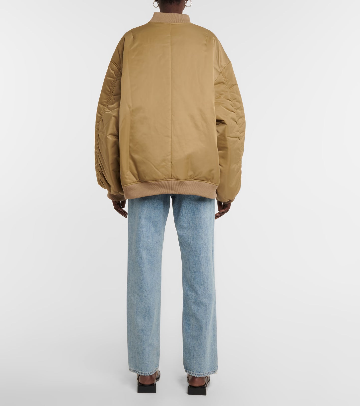 THE FRANKIE SHOP olive Astra technical bomber - XS