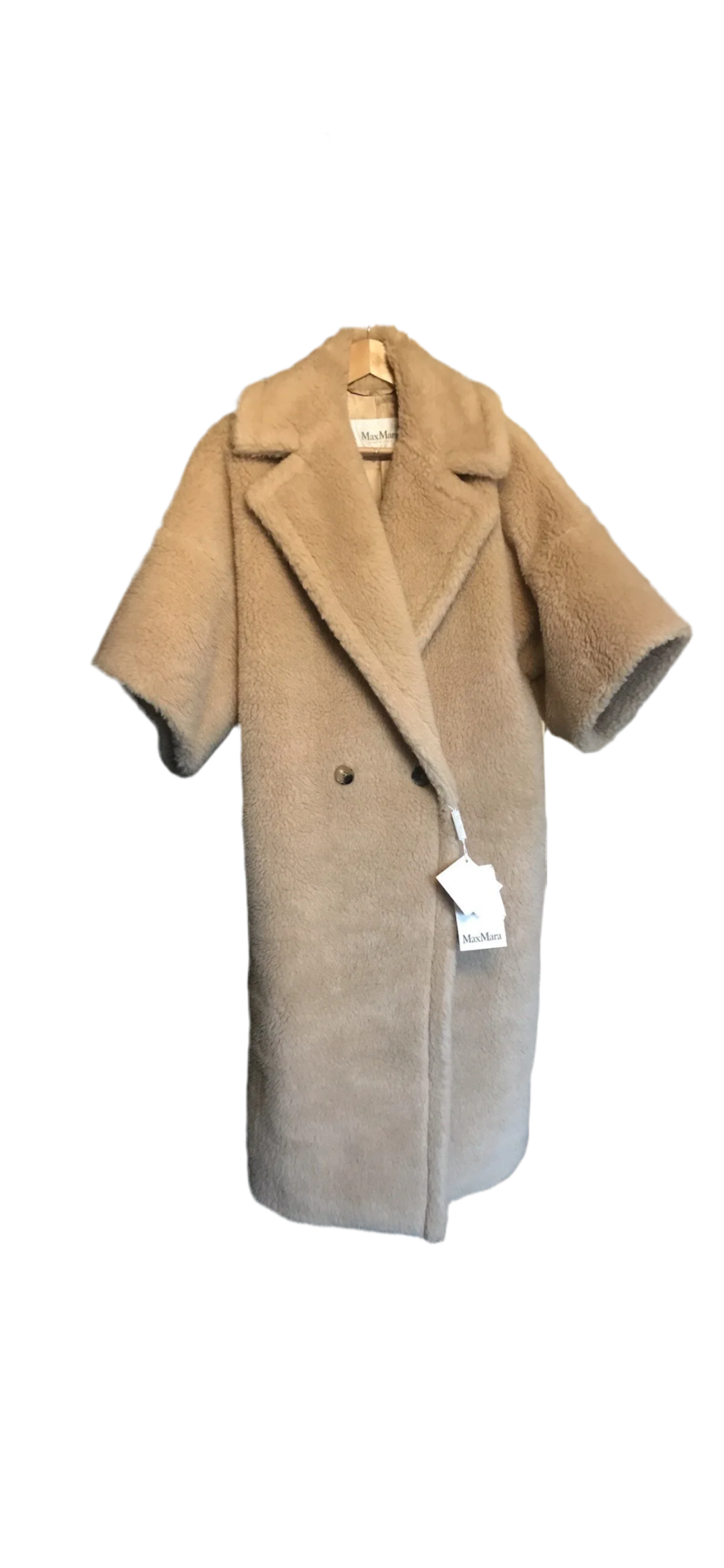 MAX MARA teddy coat - IT38 (UK6-12)