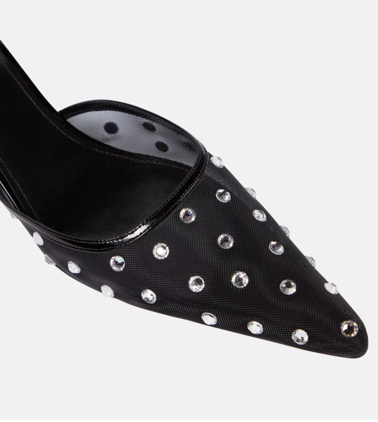 KHAITE Minna embellished mules - UK7 / EU40