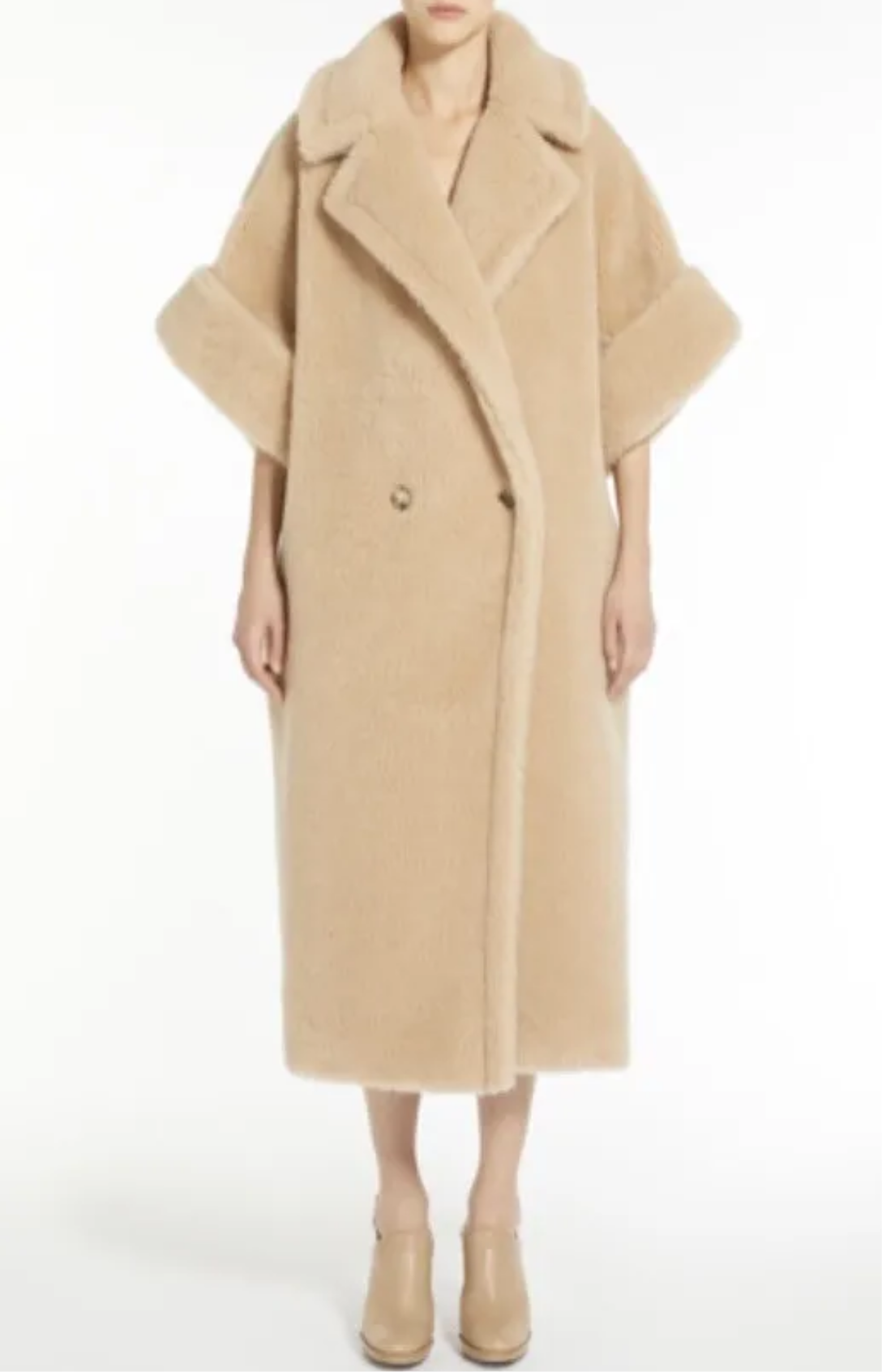 MAX MARA teddy coat - IT38 (UK6-12)