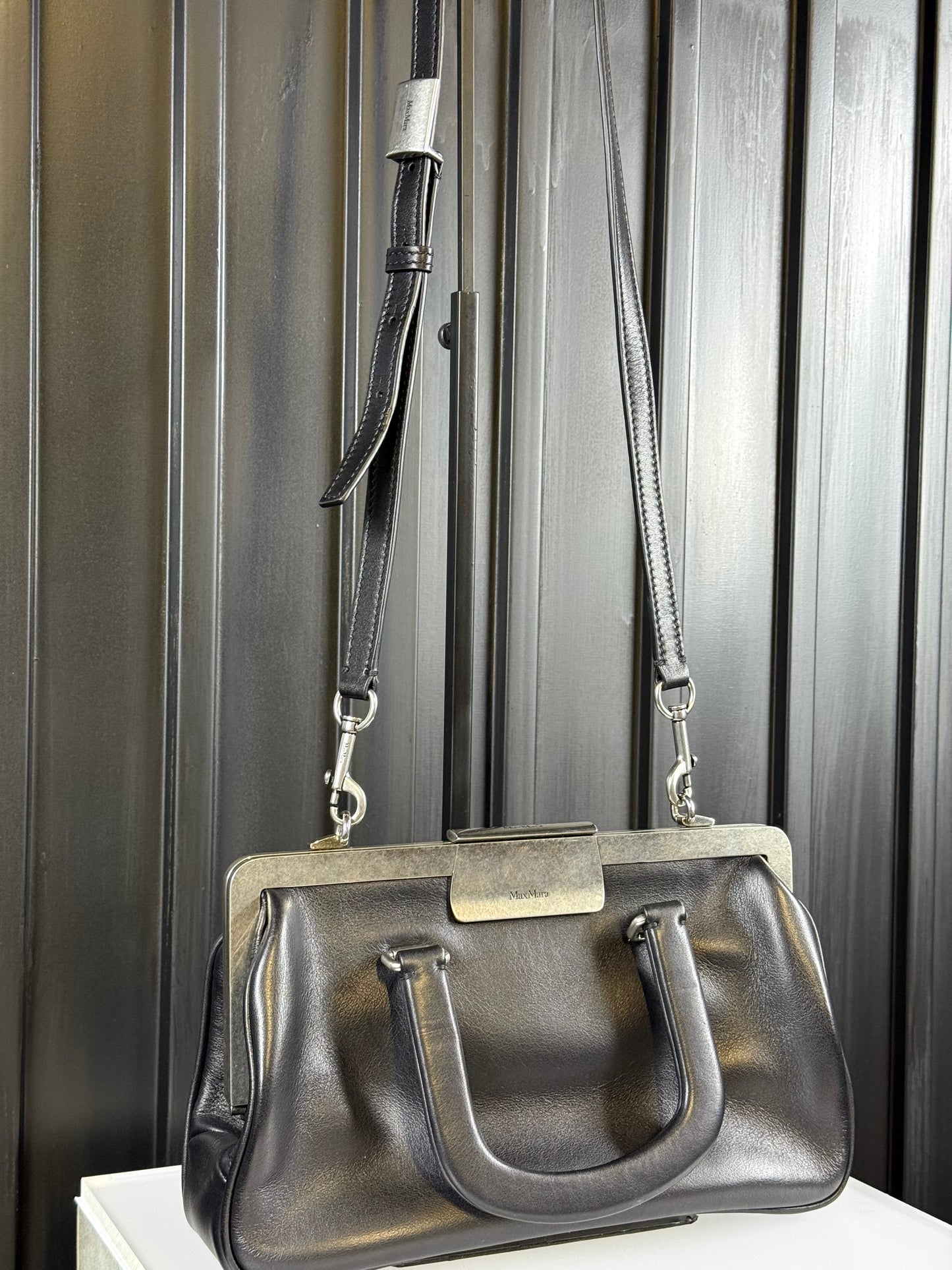 MAX MARA small leather tote bag