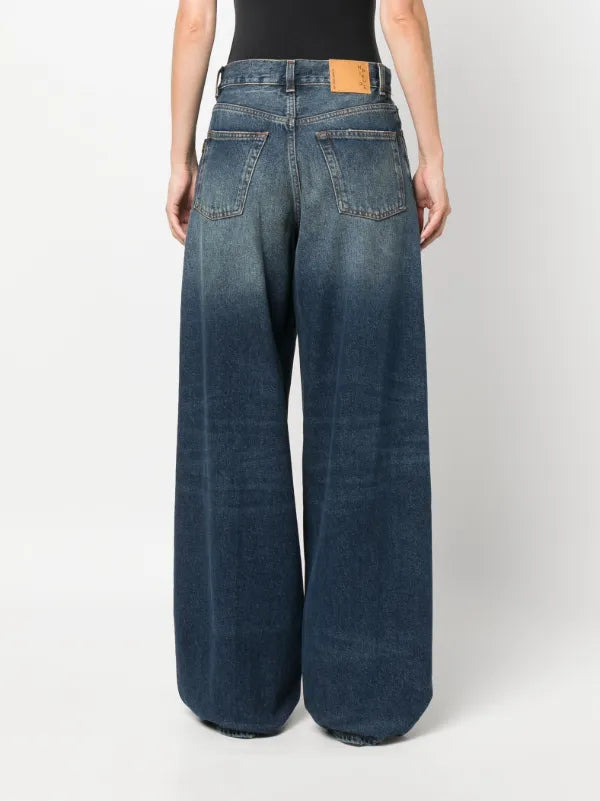 HAIKURE 'Big Bethany' oversized wide-leg wide-leg jeans (co-ord) - W28