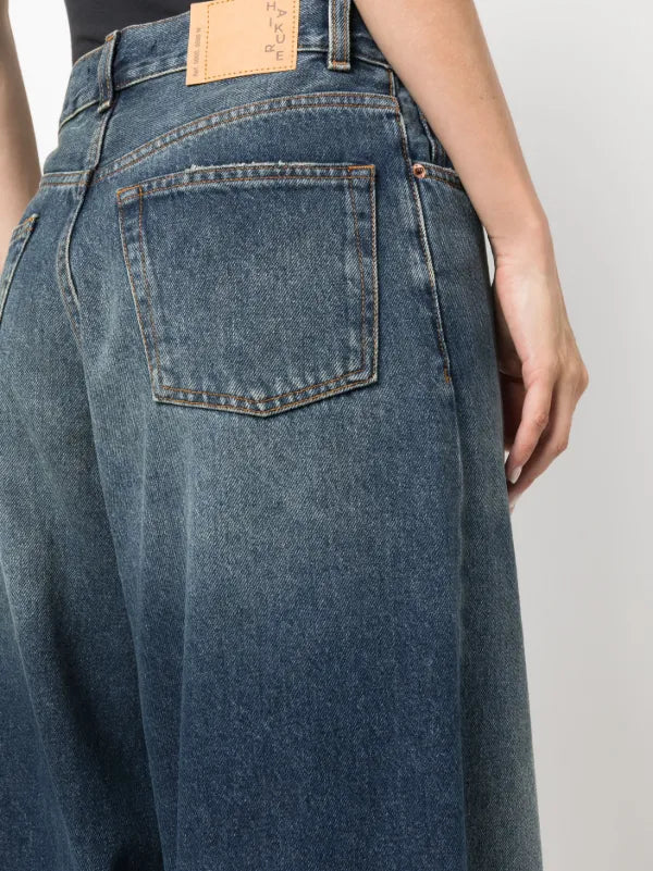 HAIKURE 'Big Bethany' oversized wide-leg wide-leg jeans (co-ord) - W28