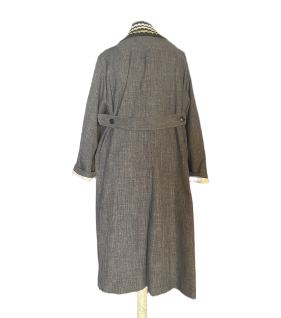 PLAN C trench coat - IT38 (UK6-12)