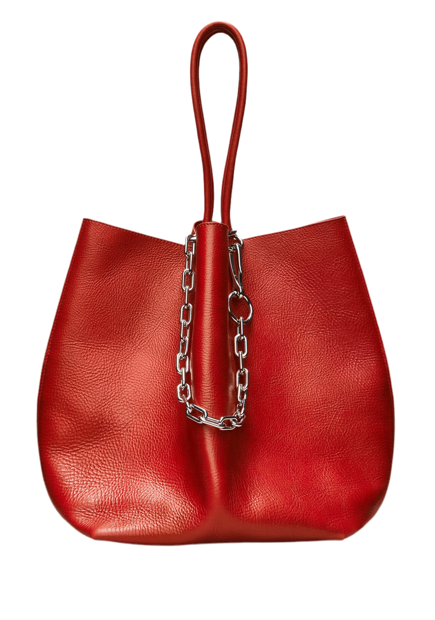 ALEXANDER WANG red runway bag