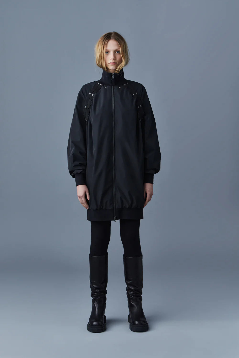 MACKAGE down-filled coat - S/P (UK6-12)