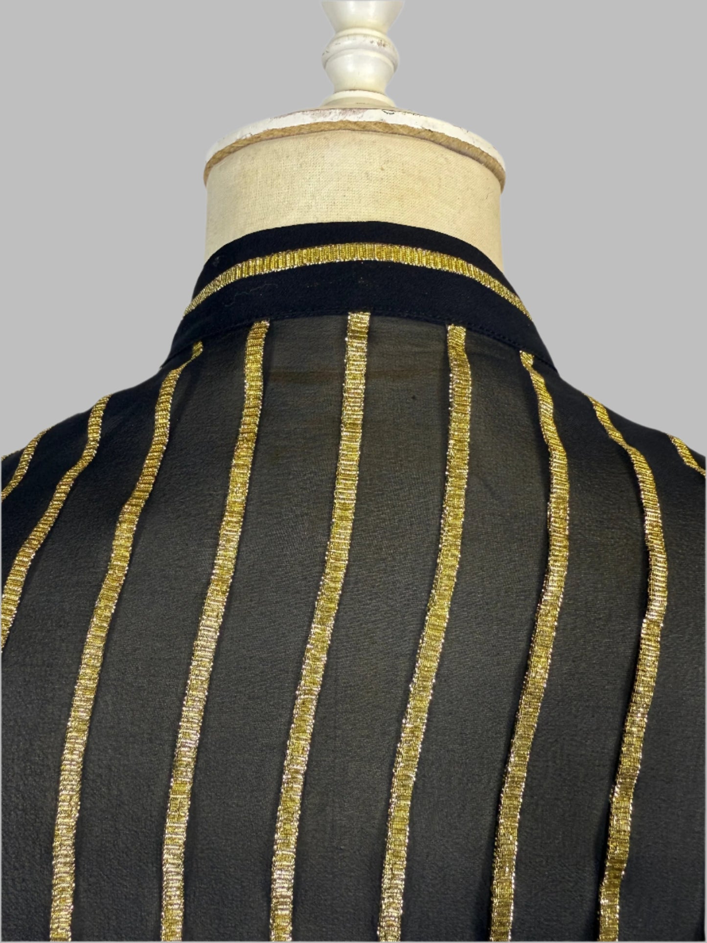 ETRO silk striped blouse UK8-10 (IT40)