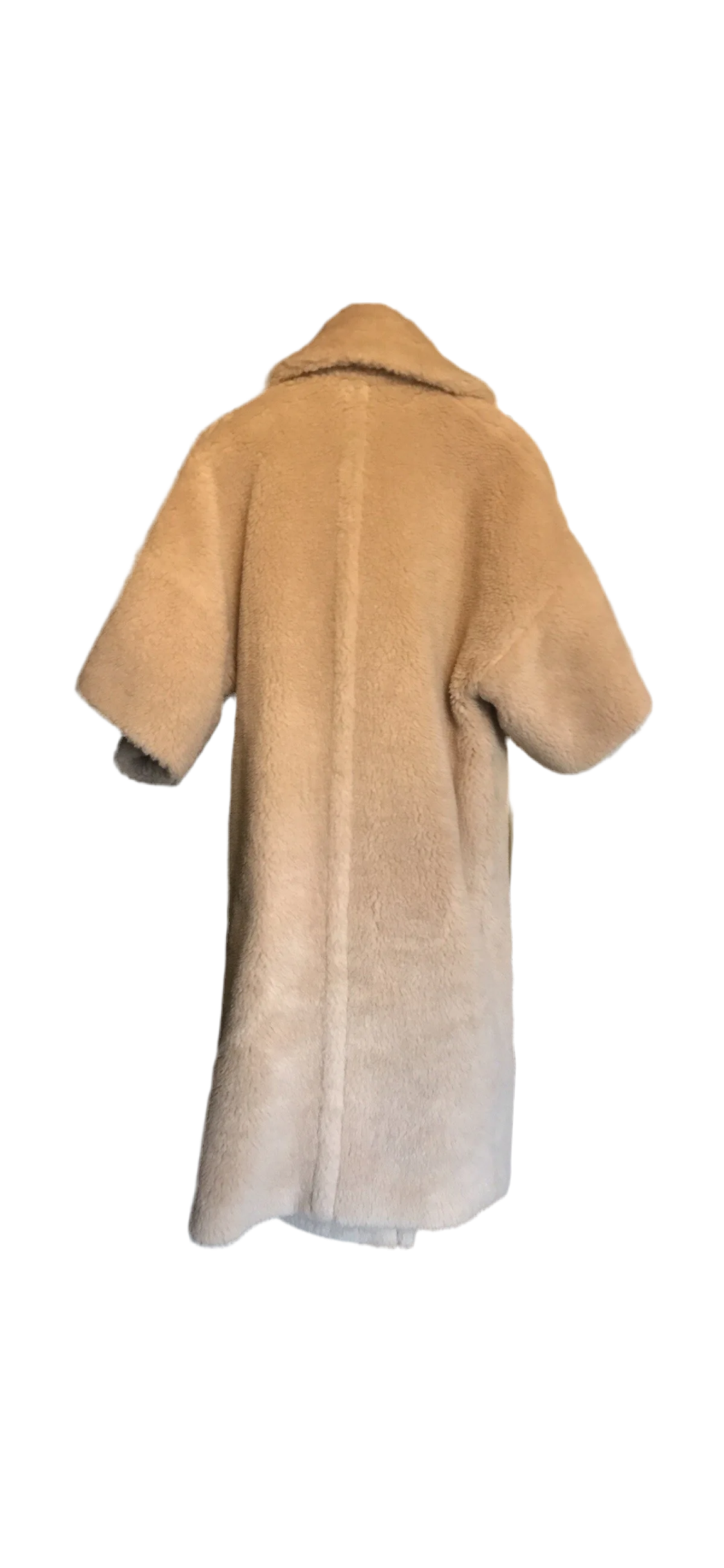 MAX MARA teddy coat - IT38 (UK6-12)