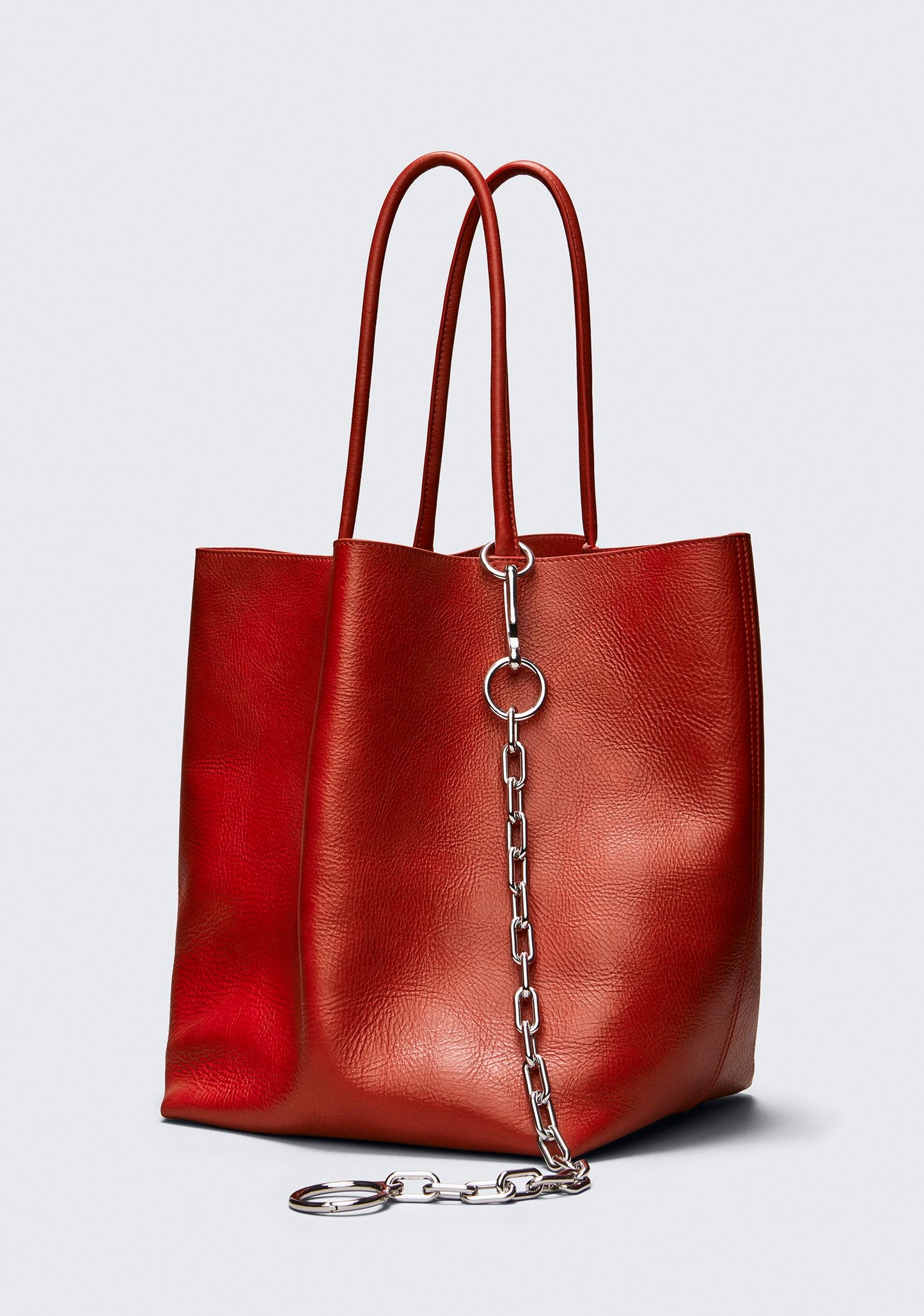 ALEXANDER WANG red runway bag