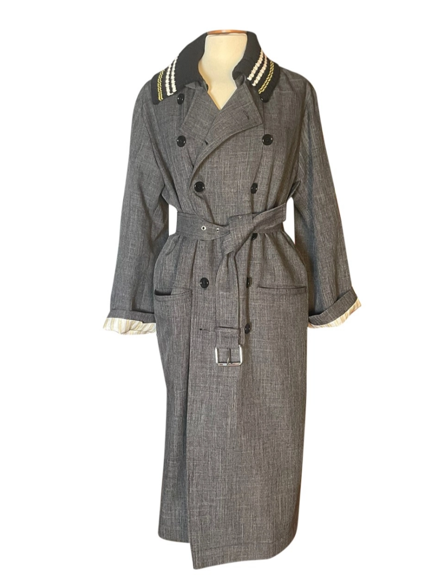 PLAN C trench coat - IT38 (UK6-12)