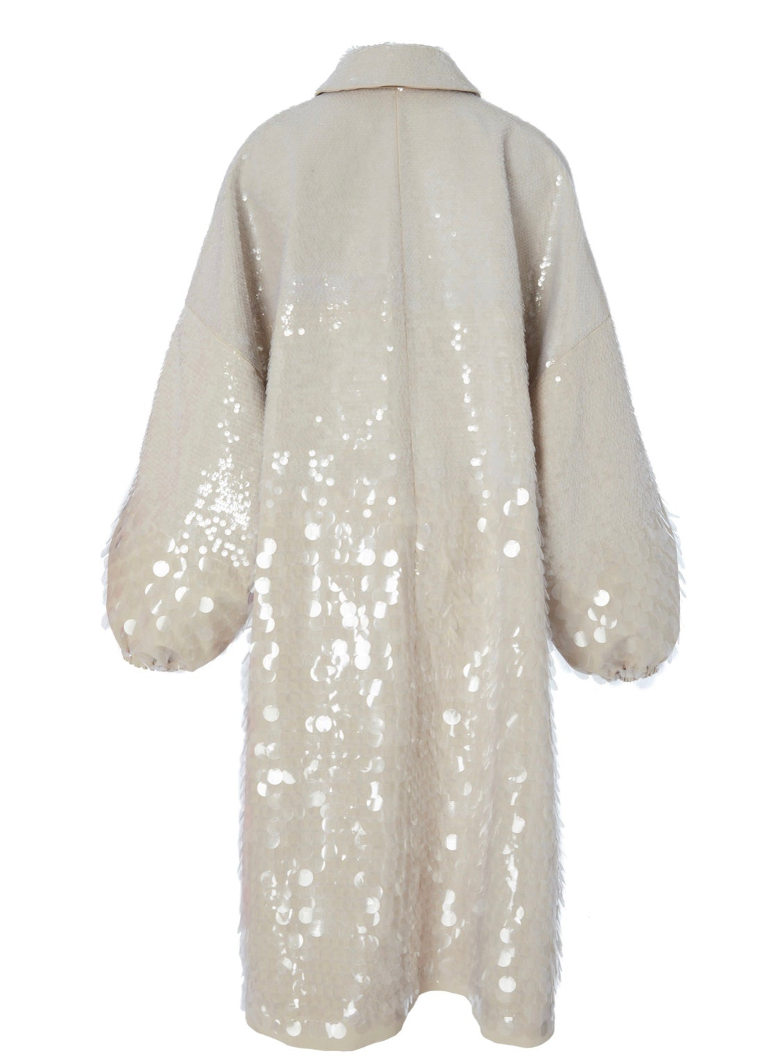 LAPOINTE runway sequin coat - size S (UK6-12)