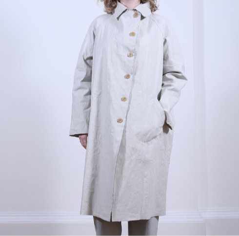 HANNOH WESSEL trench coat - IT42