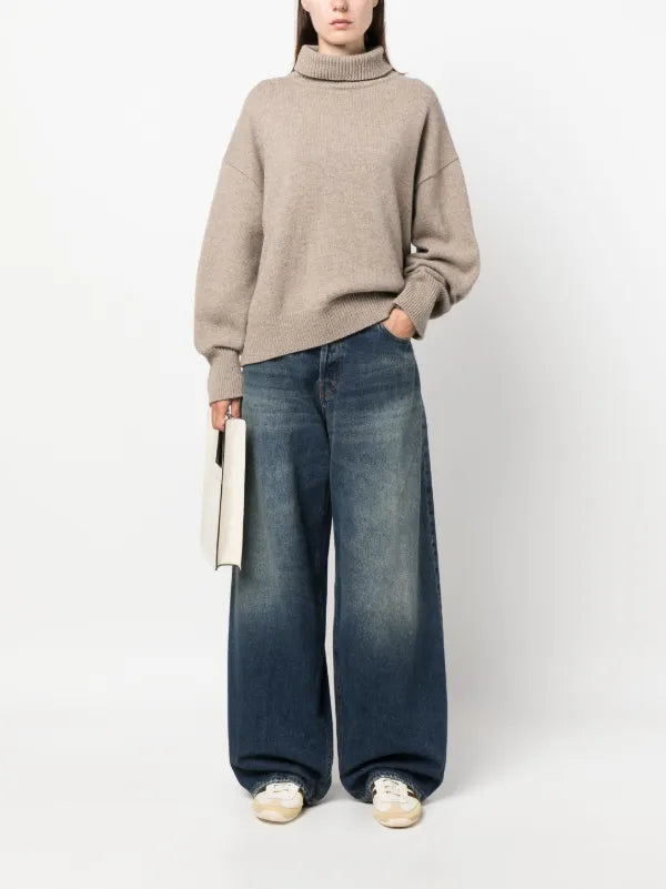 HAIKURE 'Big Bethany' oversized wide-leg wide-leg jeans (co-ord) - W28
