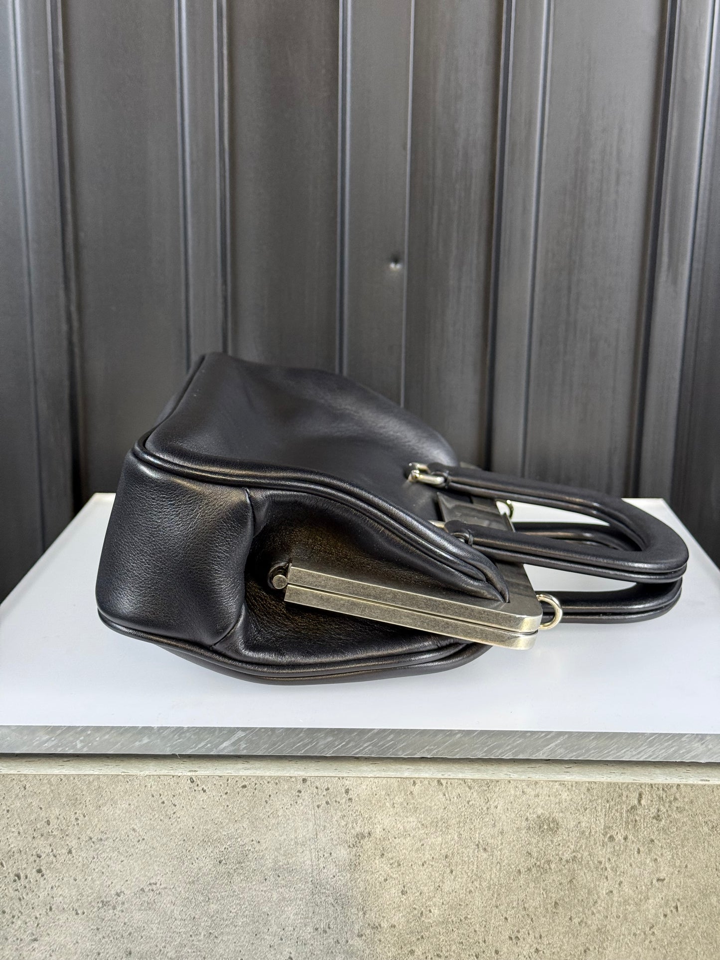 MAX MARA small leather tote bag