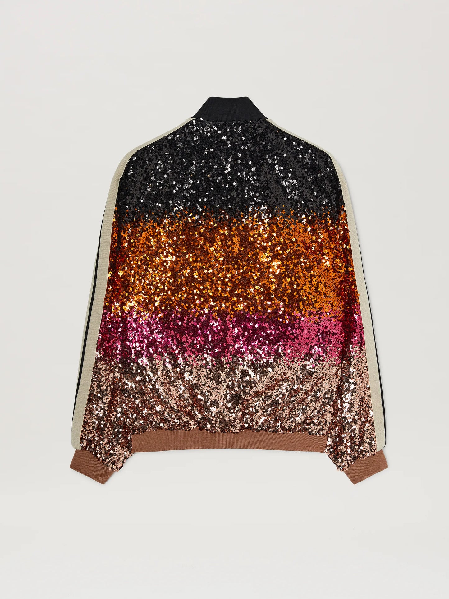 PALM ANGELS sequin bomber jacket - size S (UK8-12)