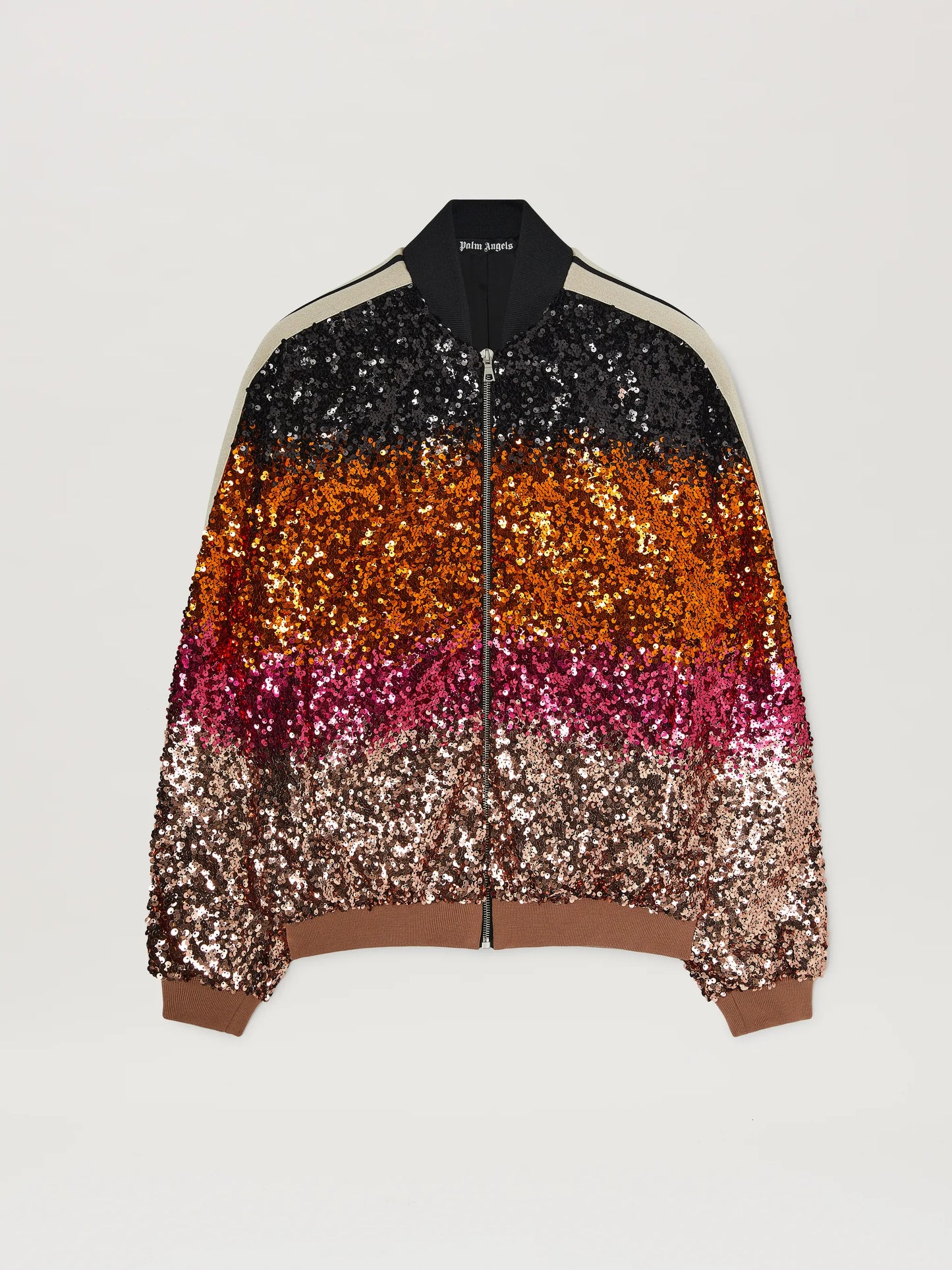 PALM ANGELS sequin bomber jacket - size S (UK8-12)