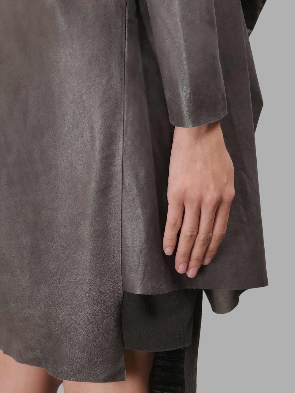MONARCH 1 leather trench coat (one size)