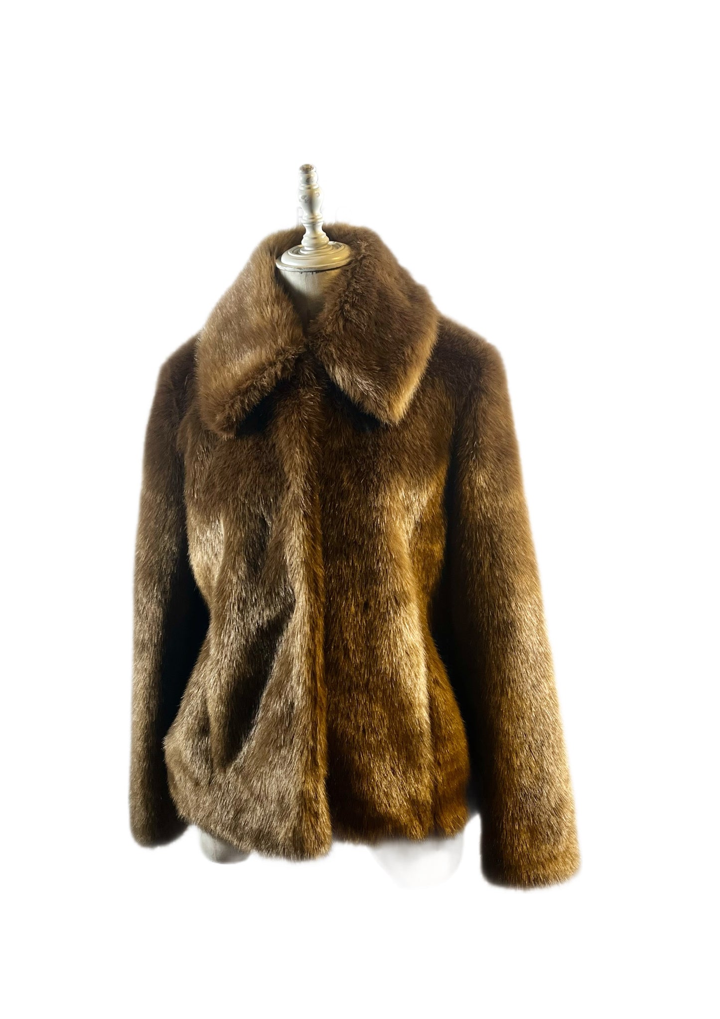 MAYLA STOCKHOLM faux fur jacket (size EU40)