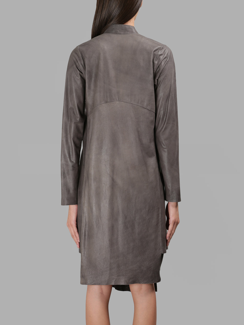 MONARCH 1 leather trench coat (one size)