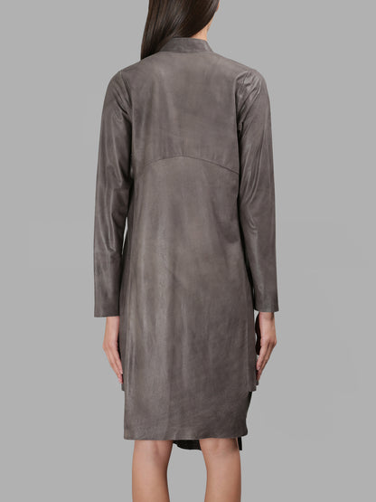 MONARCH 1 leather trench coat (one size)