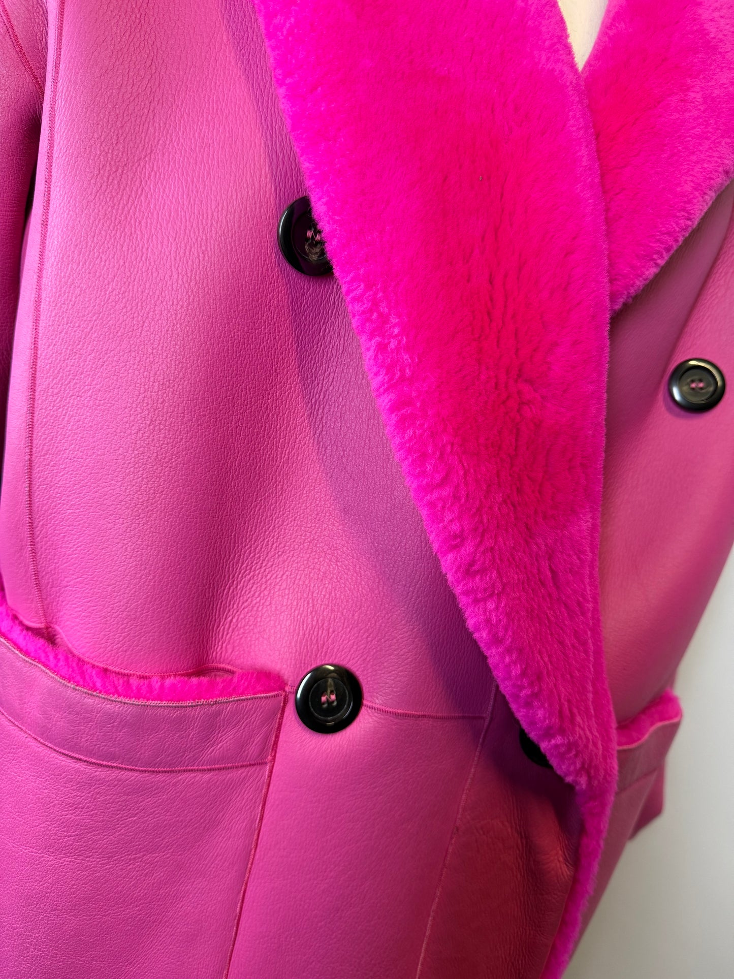 BLANCHA shearling coat [limited edition]