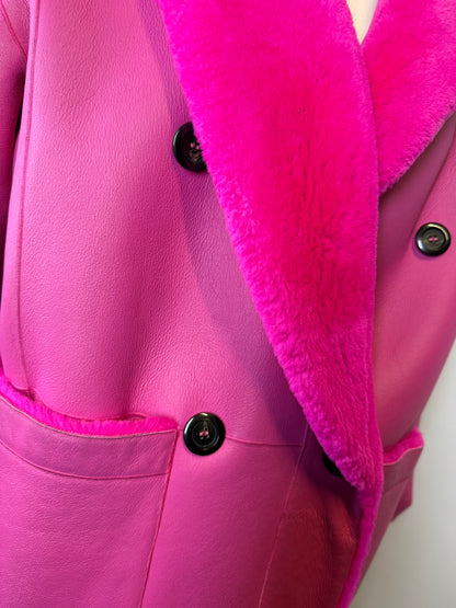BLANCHA shearling coat [limited edition]