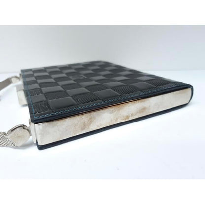 LOUIS VUITTON Damier Vernis Ange GM clutch bag