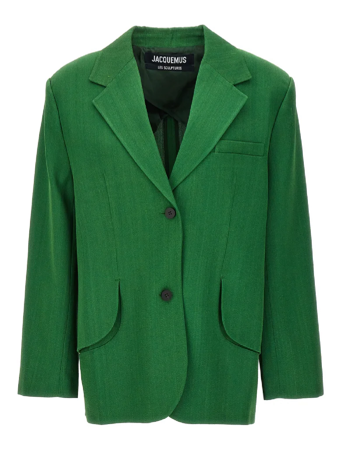 JACQUEMUS Les Sculptures oversized blazer  (UK10)