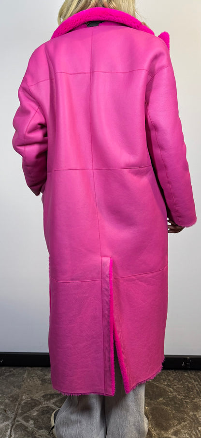 BLANCHA shearling coat [limited edition]