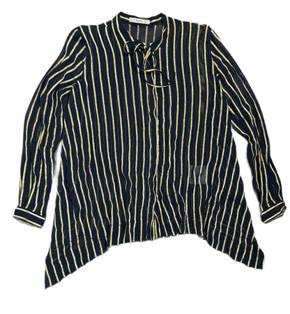 ETRO silk striped blouse UK8-10 (IT40)