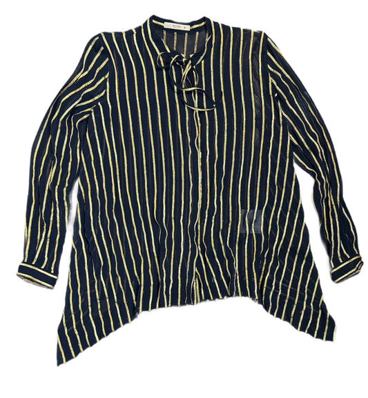 ETRO silk striped blouse UK8-10 (IT40)