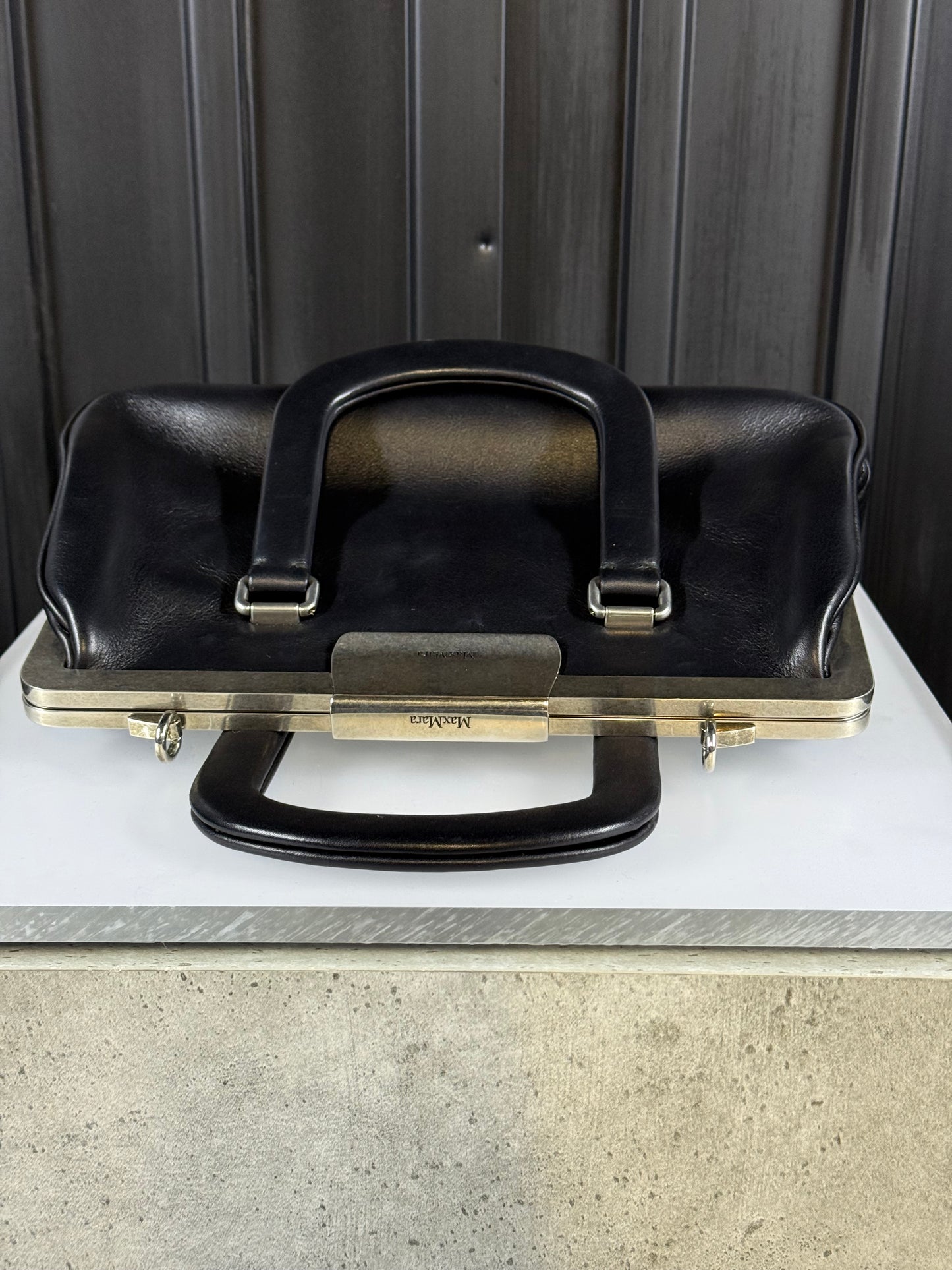 MAX MARA small leather tote bag