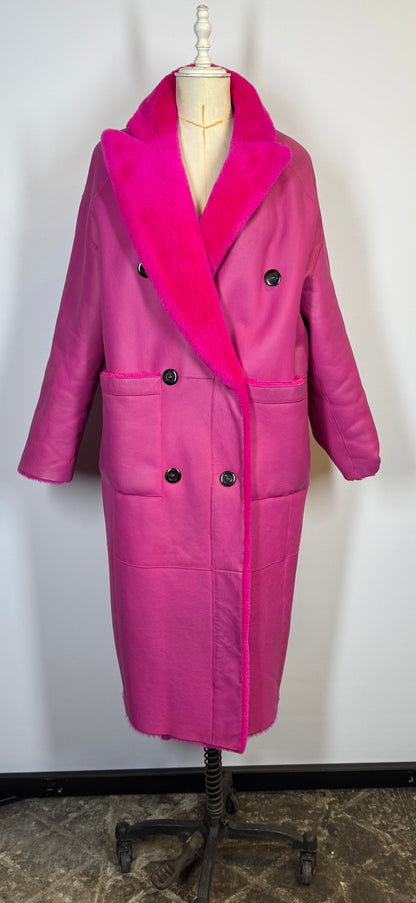 BLANCHA shearling coat [limited edition]