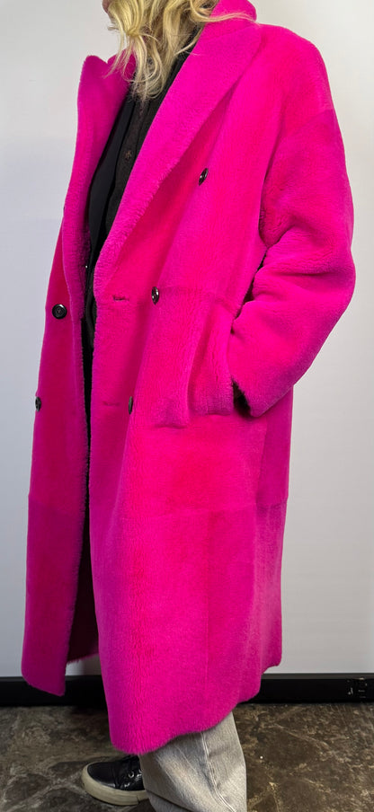 BLANCHA shearling coat [limited edition]