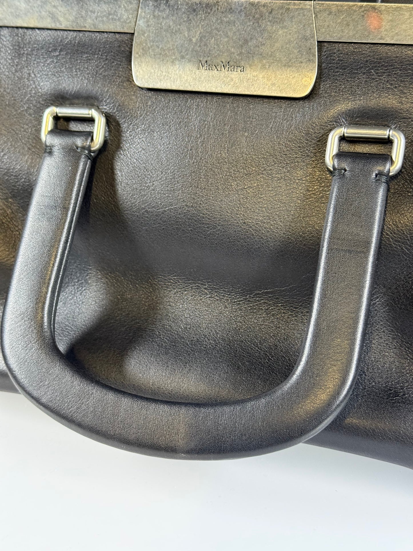 MAX MARA small leather tote bag