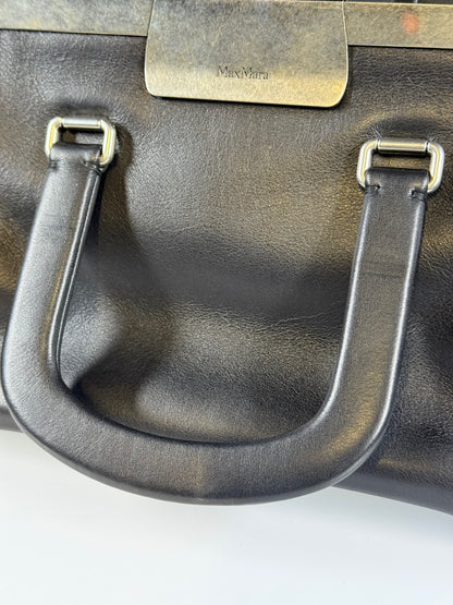 MAX MARA small leather tote bag