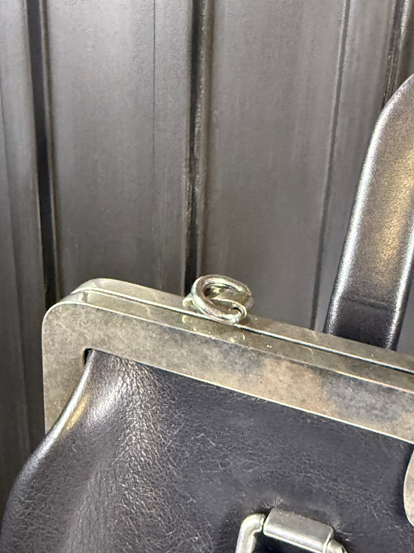 MAX MARA small leather tote bag