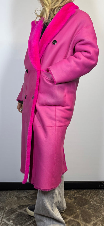BLANCHA shearling coat [limited edition]