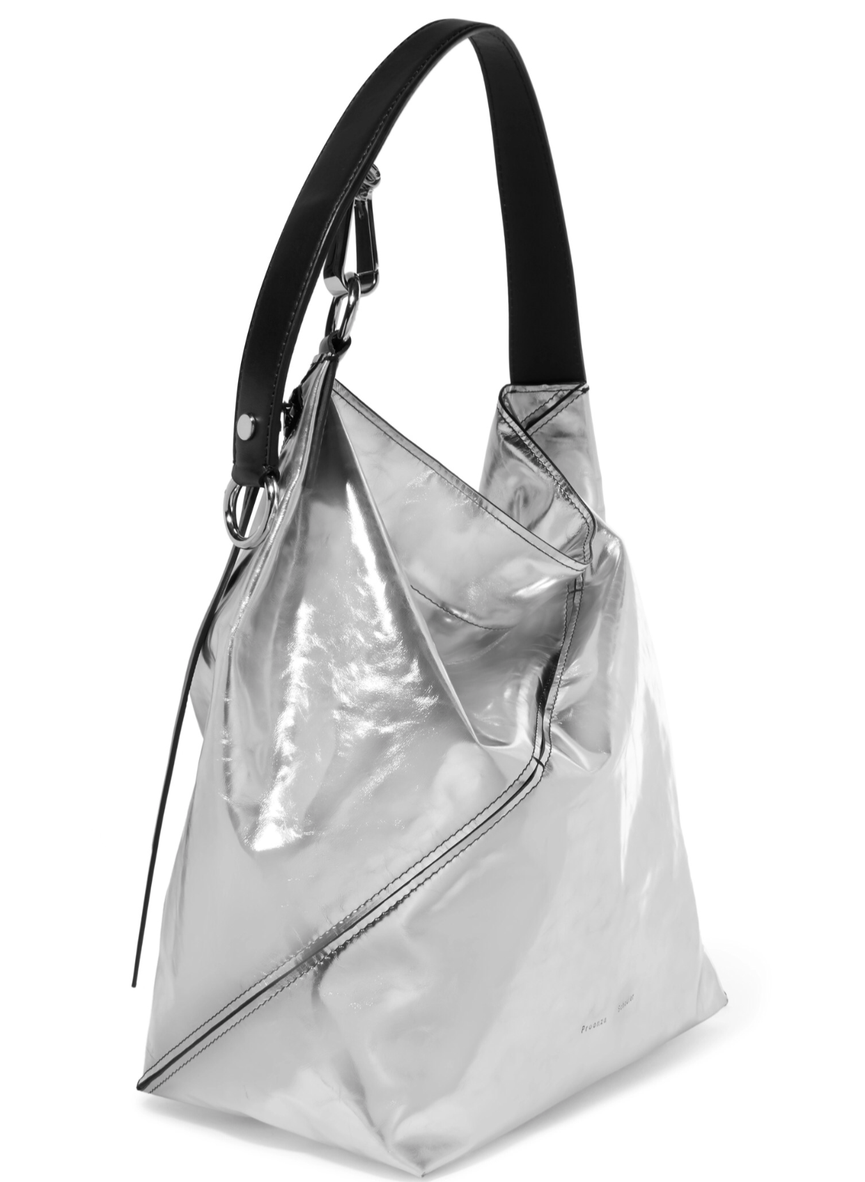 PROENZA SCHOULER silver leather bag