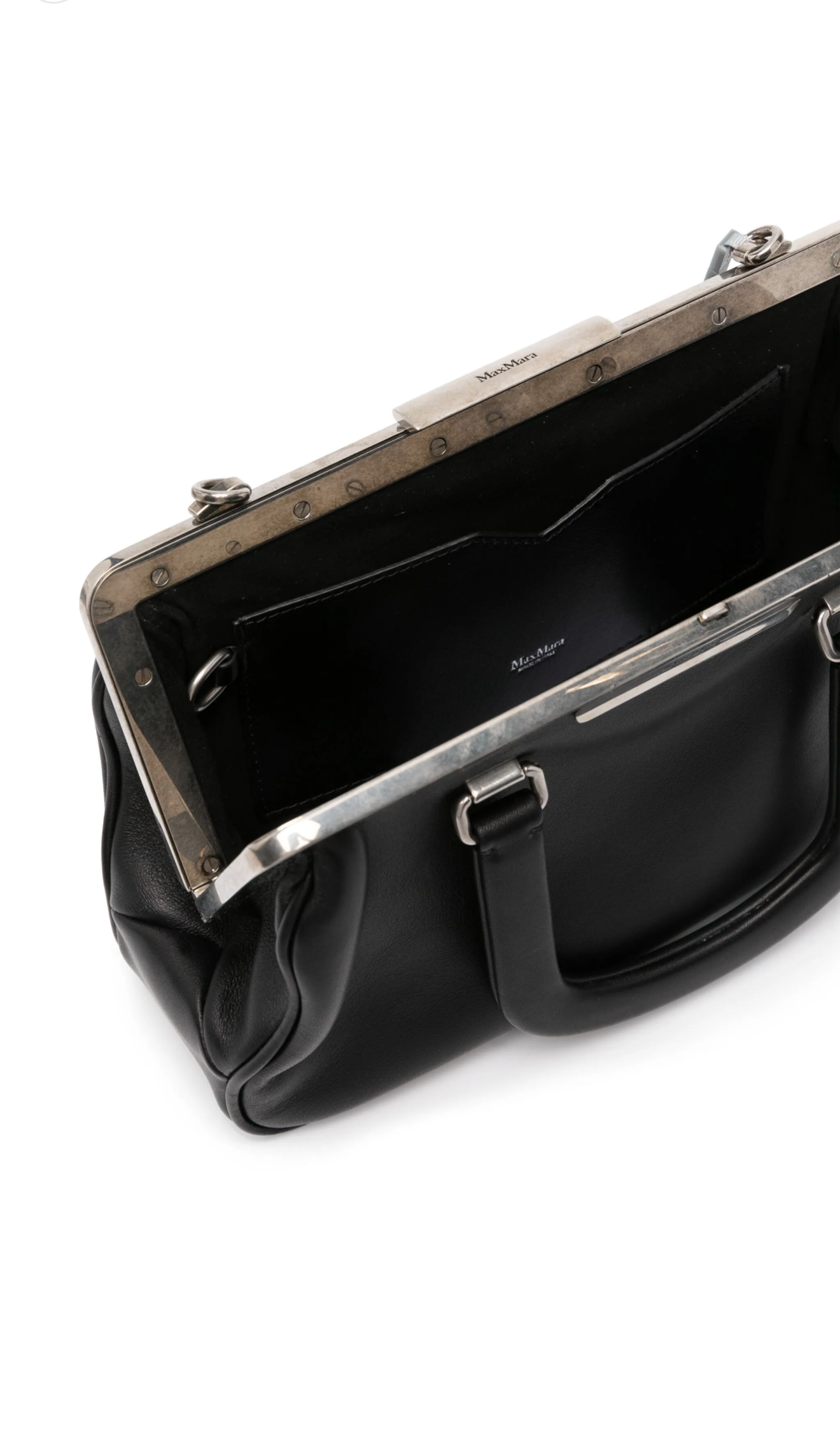 MAX MARA small leather tote bag