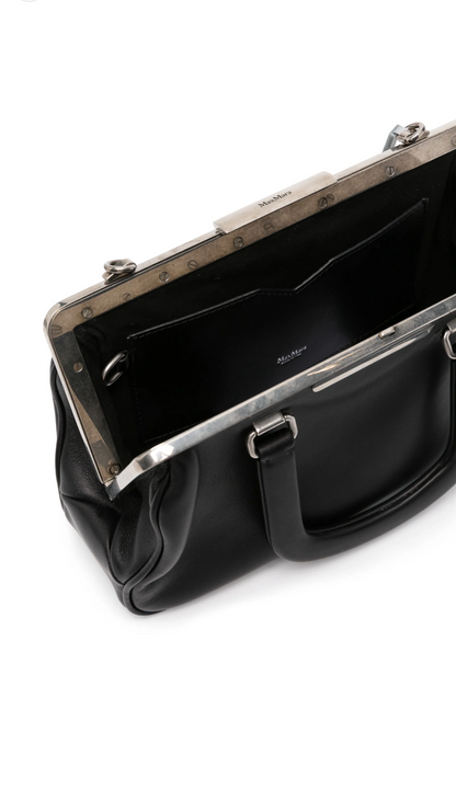 MAX MARA small leather tote bag