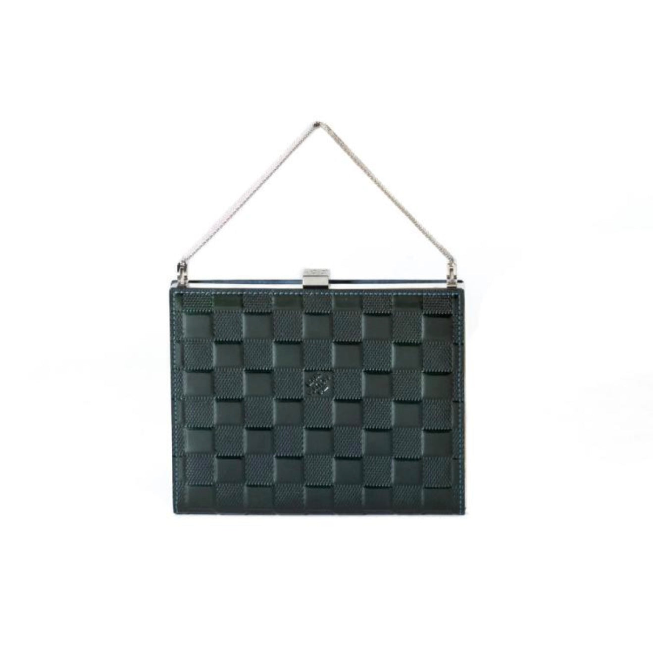 LOUIS VUITTON Damier Vernis Ange GM clutch bag