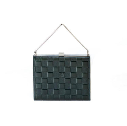LOUIS VUITTON Damier Vernis Ange GM clutch bag