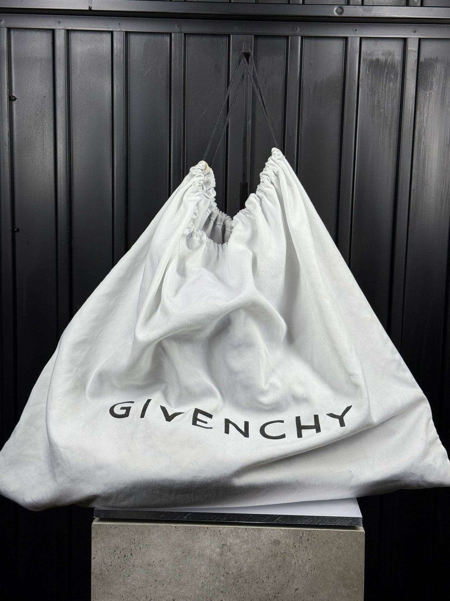 GIVENCHY Nightingale bag - light grey leopard print [limited edition]