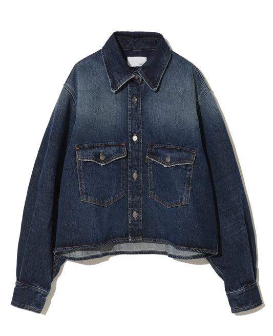 HAIKURE 'Chloe' denim jacket (co-ord) - S